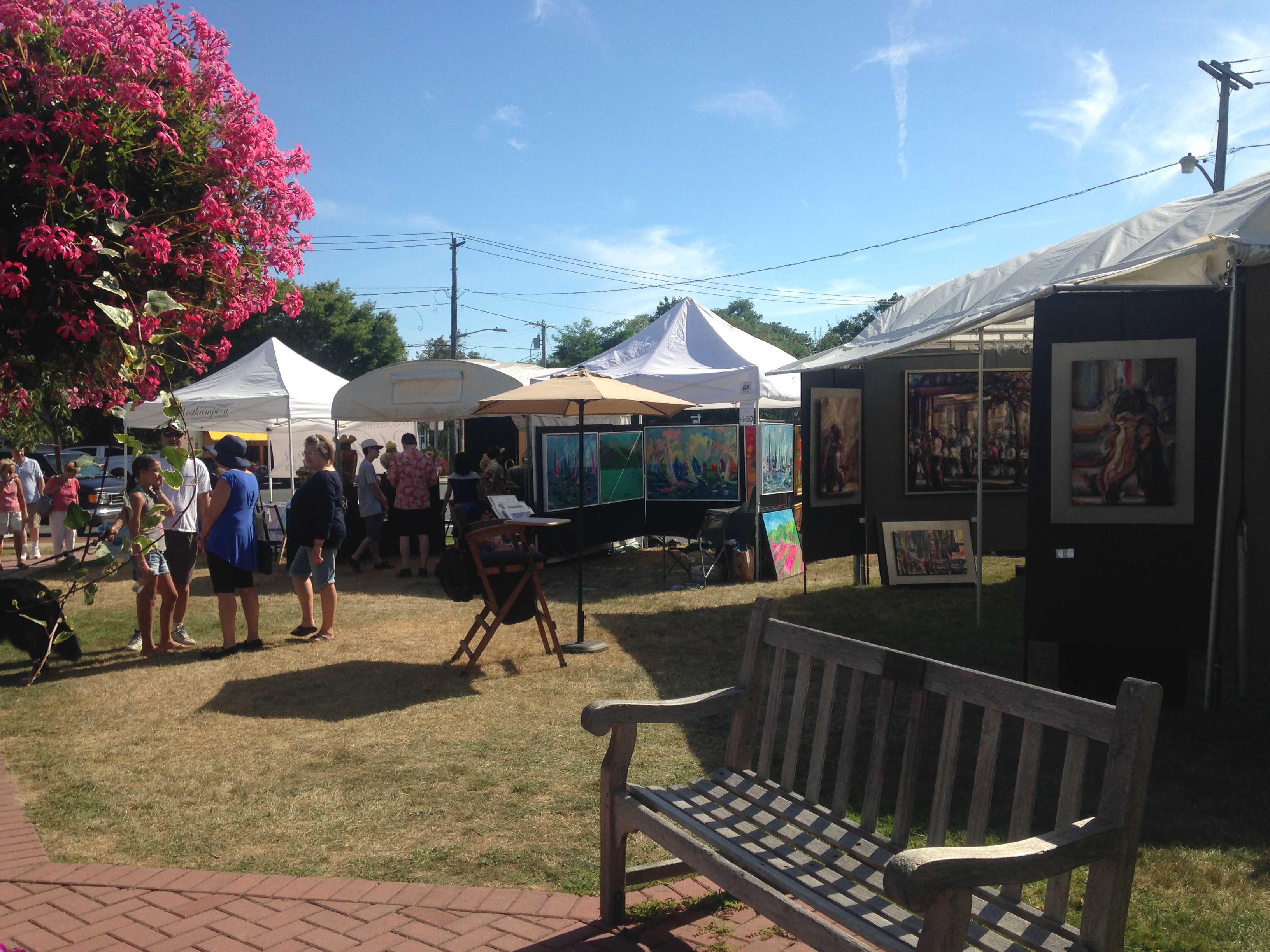 The Art Show | Progress For Westhampton Beach